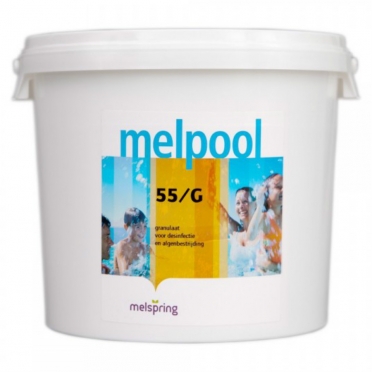 Melpool chlorine granules 55/G - 5 kg 